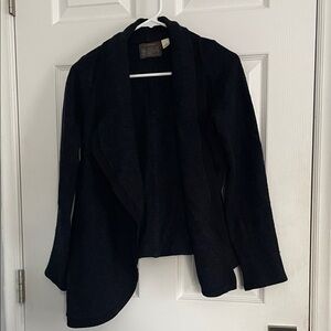 Black Women's Cardigan Sweater